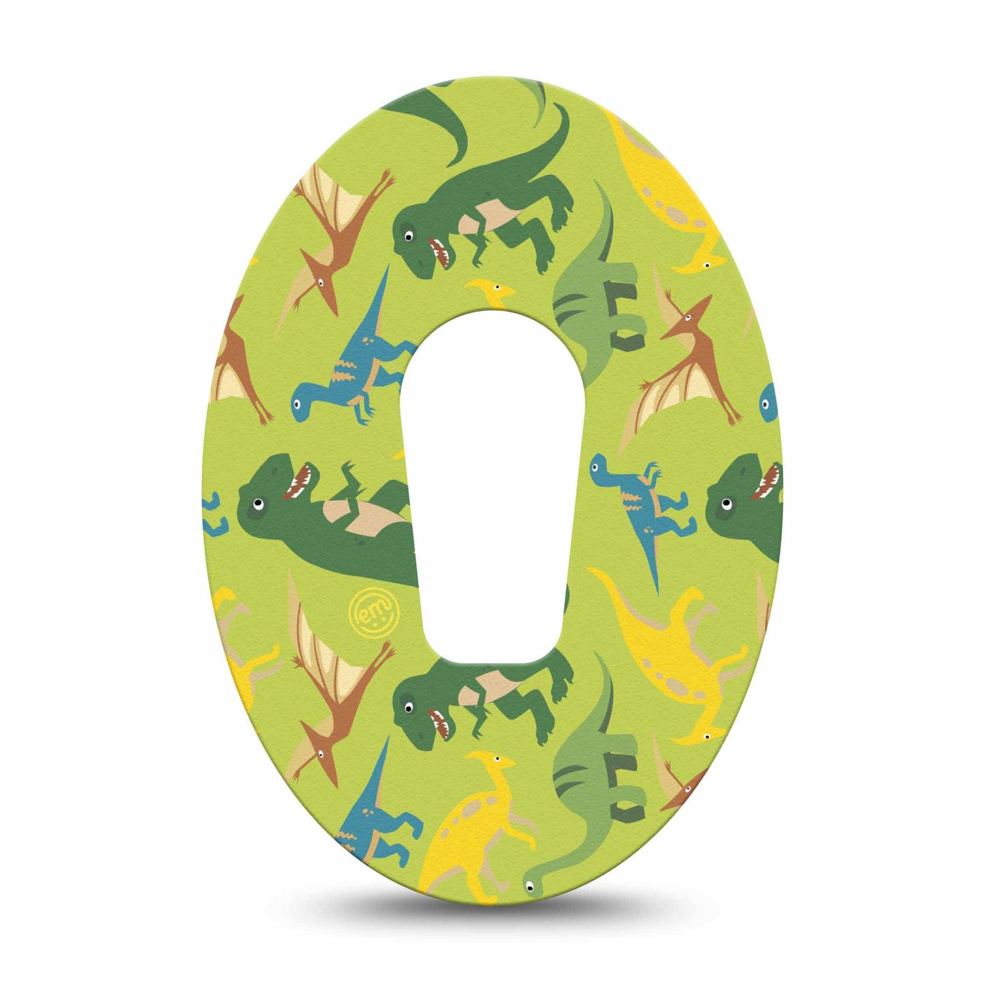 Dinosaur Dexcom G6 Patch Single Tape