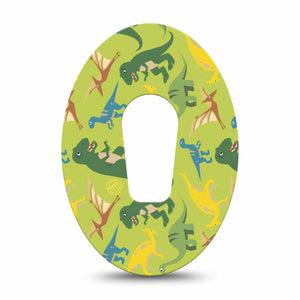 Dinosaur Dexcom G6 Patch Single Tape