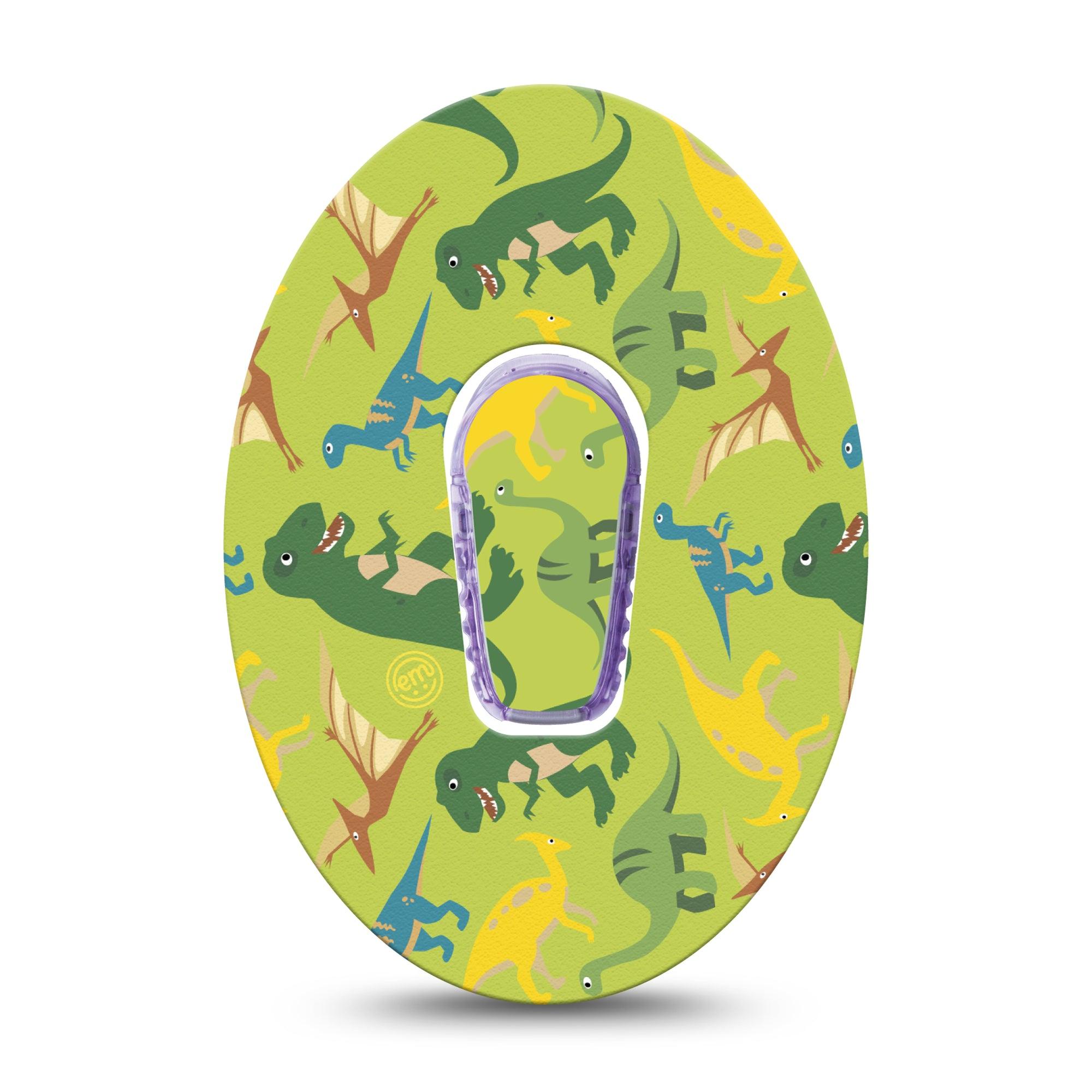 Dinosaur G6 Transmitter Sticker and Tape