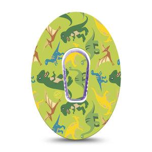 Dinosaur G6 Transmitter Sticker and Tape