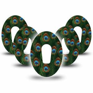 ExpressionMed Peacock Dexcom G6 Patch 5-Pack