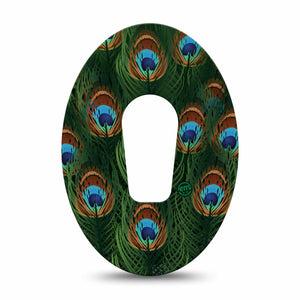ExpressionMed Peacock Dexcom G6 Patch