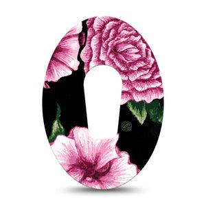 ExpressionMed Intricate Flower Dexcom G6 Tape