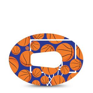 Basketball Dexcom G6 CGM Single Tape ExpressionMed