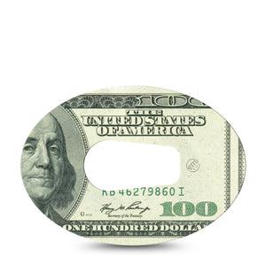 ExpressionMed Feeling $100 Dexcom G6 Tape Single Tape Sprinkle Of American Stars, Plaster Continuous Glucose Monitor Design