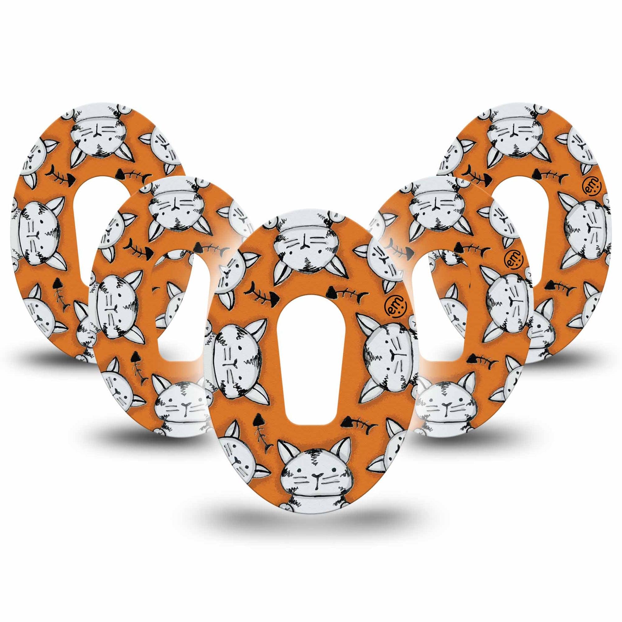 Cat Dexcom G6 Patch 5-Pack tape