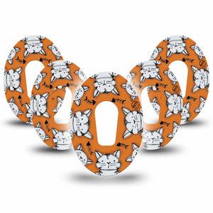 Cat Dexcom G6 Patch 5-Pack tape