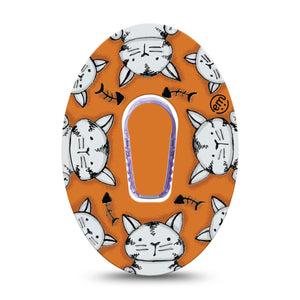 Cat Dexcom G6 Patch tape and sticker