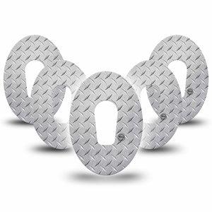 ExpressionMed Grid Iron Dexcom G6 Overpatch 5-Pack