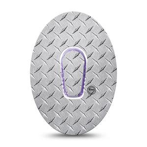 ExpressionMed Grid Iron Dexcom G6 Overpatch tape and sticker