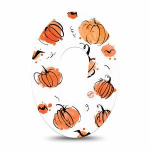 ExpressionMed Pumpkins Dexcom G6 Tape Single