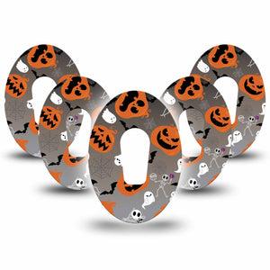 ExpressionMed Halloween Dexcom G6 Cover 5-Pack Tape
