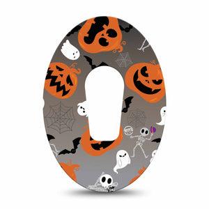 ExpressionMed Halloween Dexcom G6 Cover Single Tape