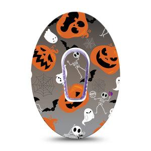 ExpressionMed Halloween Dexcom G6 Cover Single Tape and Sticker