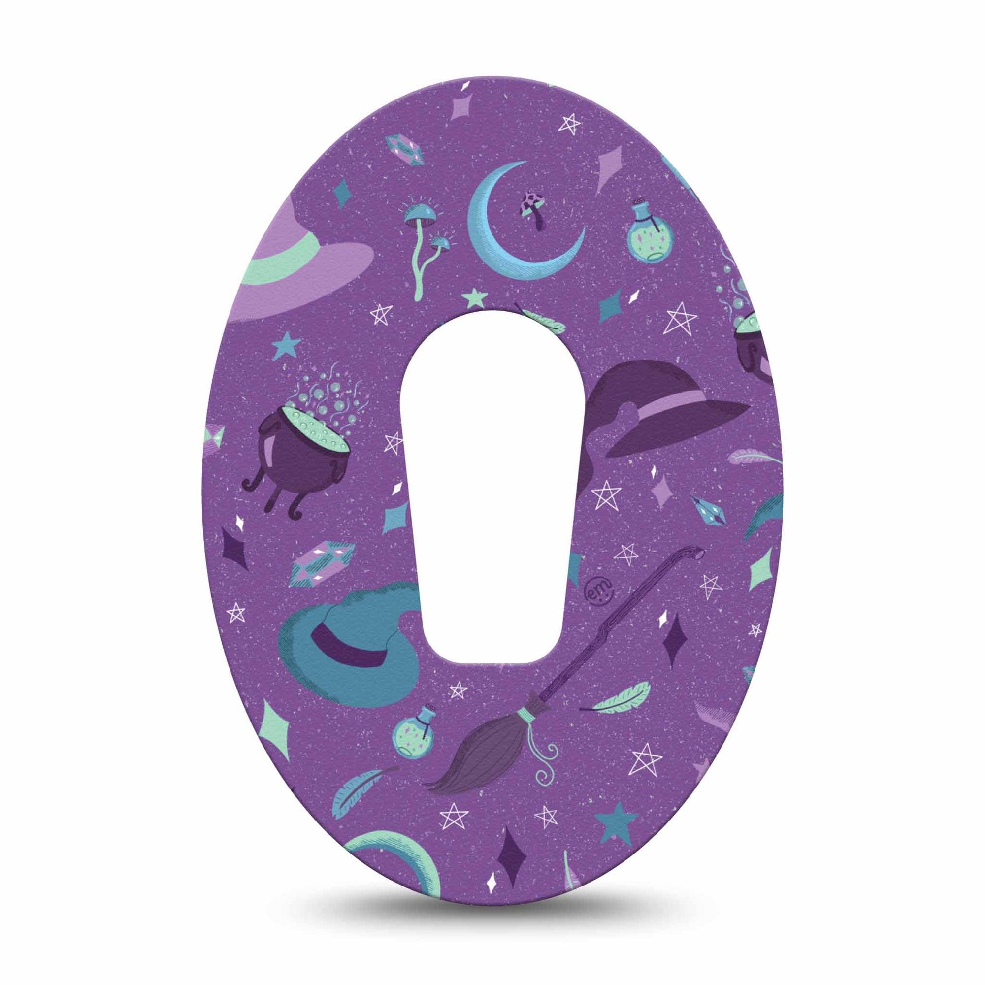 Witchy Dexcom G6 CGM Adhesive Cover Single Tape