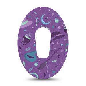 Witchy Dexcom G6 CGM Adhesive Cover Single Tape