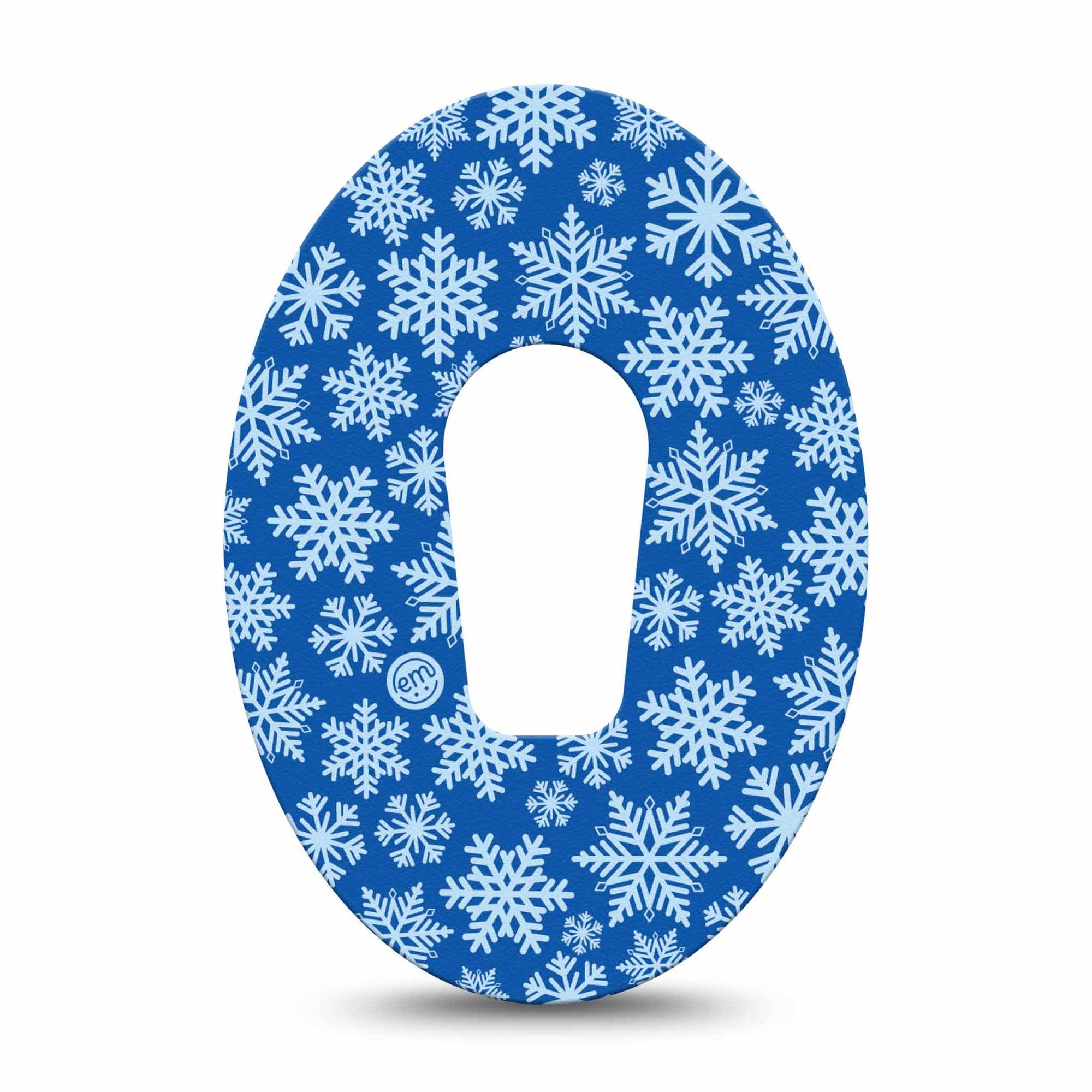 Snowflake Dexcom G6 Cover