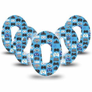 ExpressionMed Gamer Dexcom G6 Tape 5-Pack