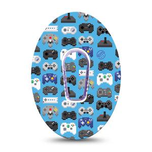 ExpressionMed Gamer Dexcom G6 Tape Single Sticker and Tape