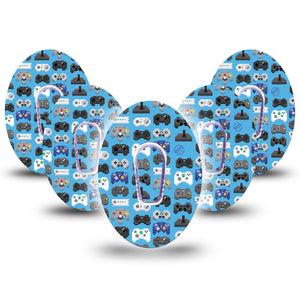 ExpressionMed Gamer Dexcom G6 Tape 5-Pack Sticker and Tape