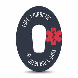 ExpressionMed Diabetes Alert Dexcom G6 Cover Single Tape