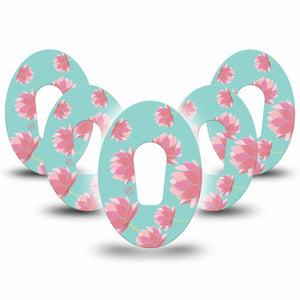 Meditation Lotus Dexcom G6 Overpatch 5-Pack