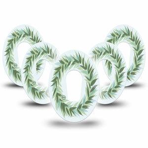 ExpressionMed Mint Dexcom G6 Patch 5-Pack