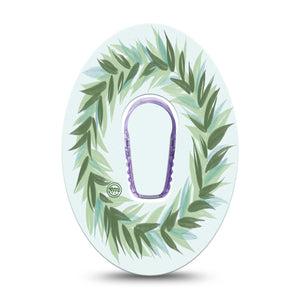 ExpressionMed Mint Dexcom G6 Patch Single Tape and Sticker