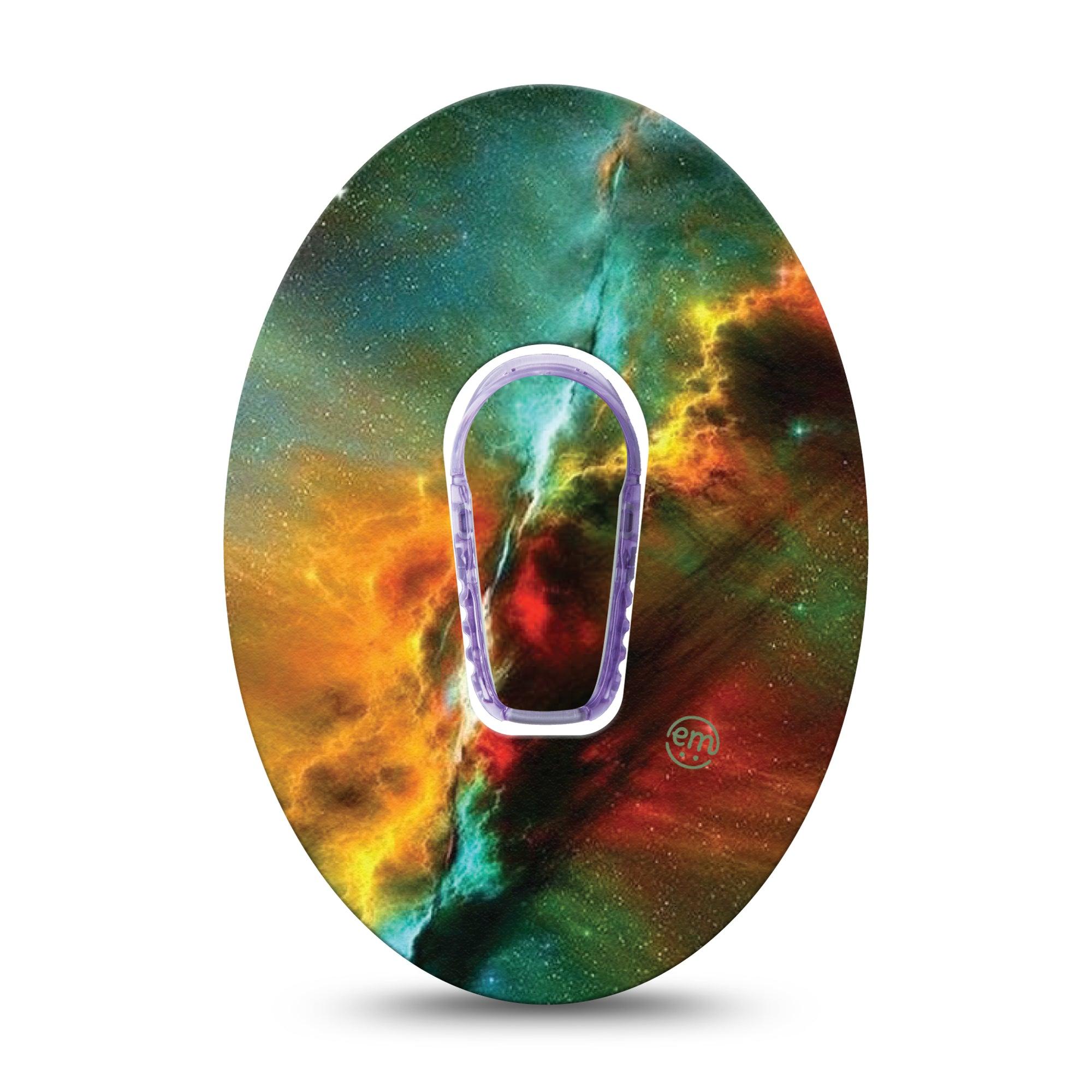 Nebula Dexcom G6 Tape with center sticker