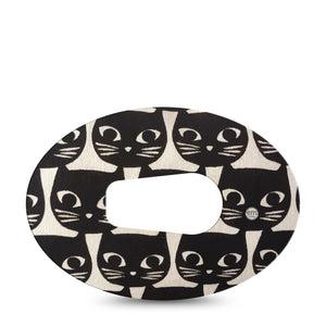 Black Cats Dexcom G6 Tape