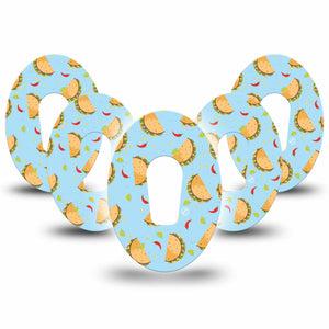 Spicy Tacos Dexcom G6 Tape