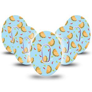 Spicy Tacos Dexcom G6 Tape