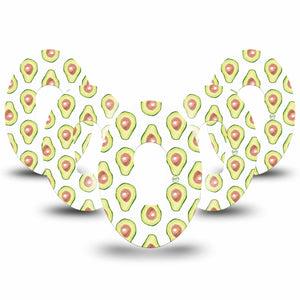 ExpressionMed Avocado White Dexcom G6 Cover 5-Pack