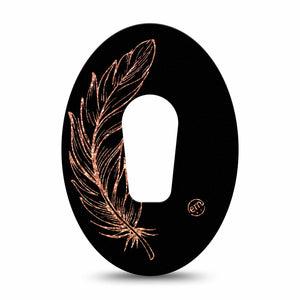 Dusted Feather Dexcom G6 Tape Single