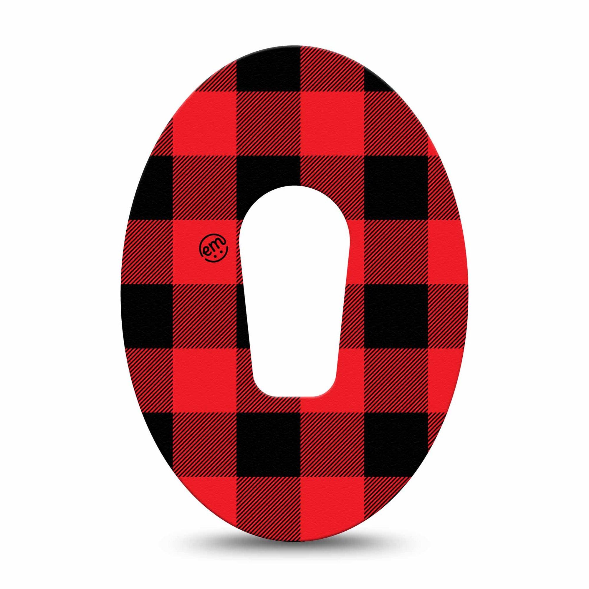 ExpressionMed Lumberjack Dexcom G6 Tape Single