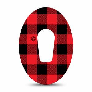 ExpressionMed Lumberjack Dexcom G6 Tape Single