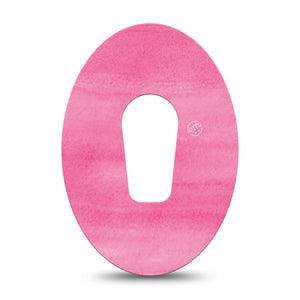 ExpressionMed Pink Horizon Dexcom G6 Overpatch Single Tape