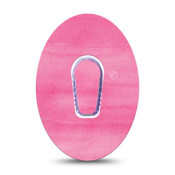 ExpressionMed Pink Horizon Dexcom G6 Overpatch Single Tape and Sticker