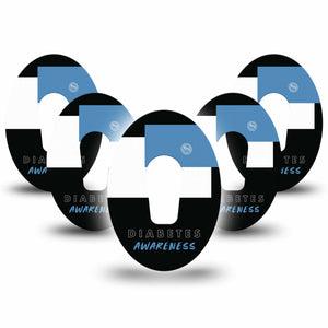 ExpressionMed Diabetes Awareness Dexcom G6 Patch 5-Pack