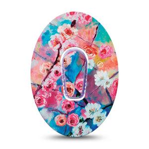 Branching Out Dexcom G6 CGM Covers with center sticker