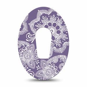 ExpressionMed Purple Henna Dexcom G6 CGM Cover