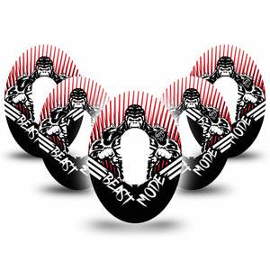 Beast Mode Dexcom G6 Tape 5-Pack