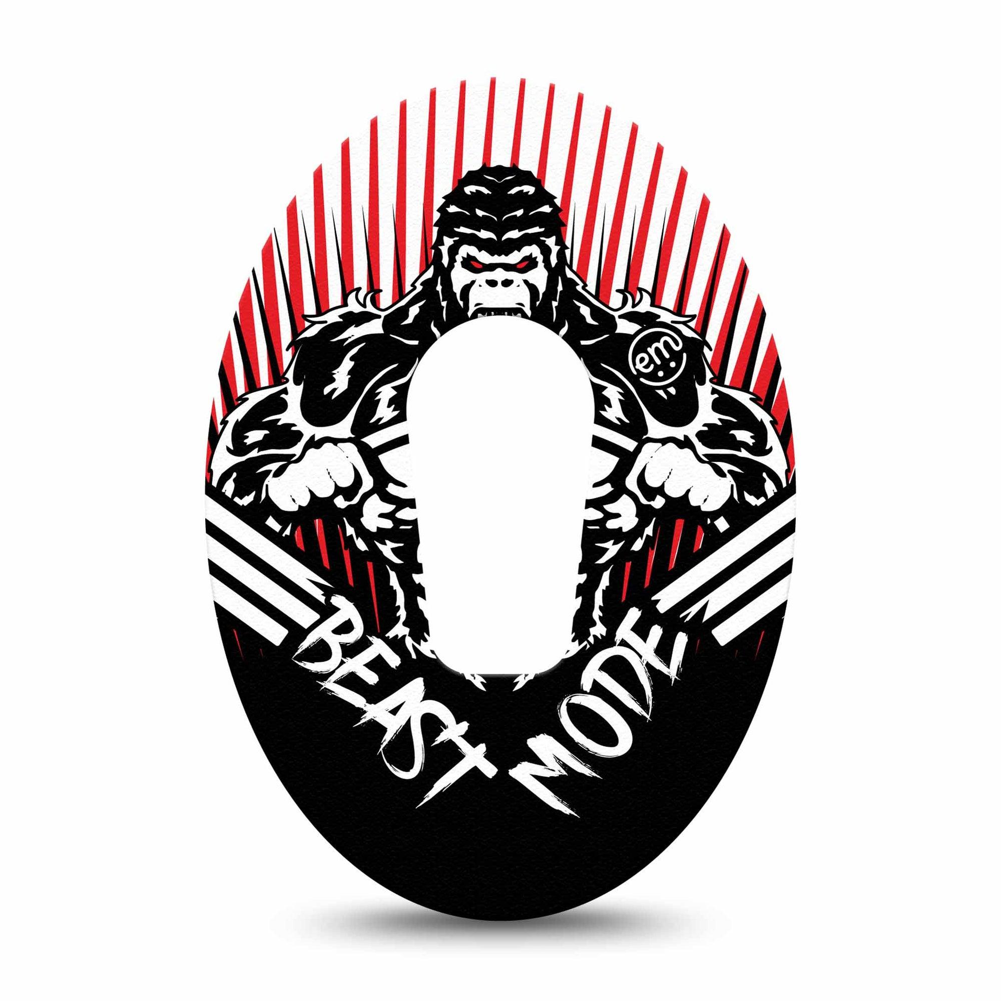 Beast Mode Dexcom G6 Tape