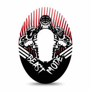 Beast Mode Dexcom G6 Tape