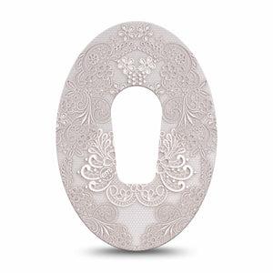 ExpressionMed Vintage Lace Dexcom G6 Tape
