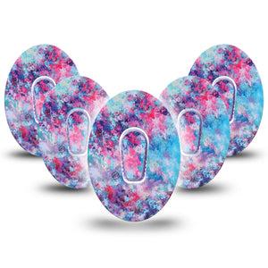 Ascendant, The Rise G6 Patches 5-Pack Tape and Sticker