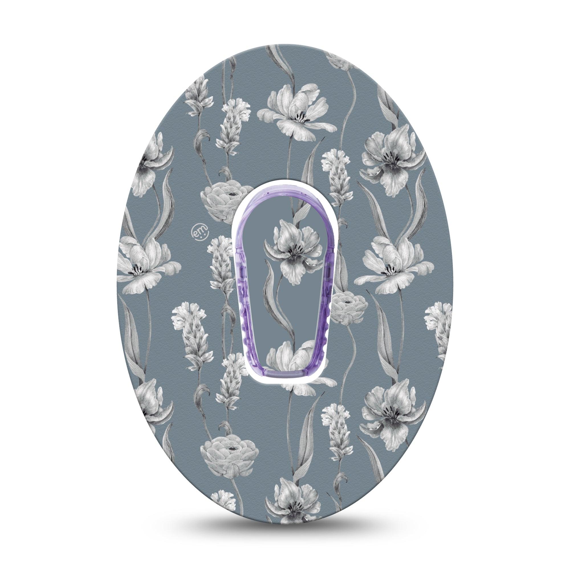 ExpressionMed Muted Petals G6 Tape with center sticker