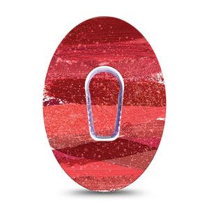 Brushed Glitter G6 Tape with center sticker