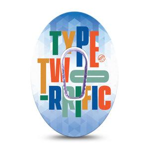 Type Two-rrific G6 Tape with center sticker