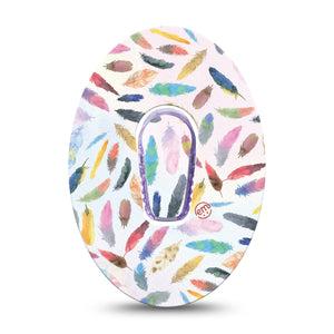 ExpressionMed Feathers G6 Tape Single Tape and Sticker